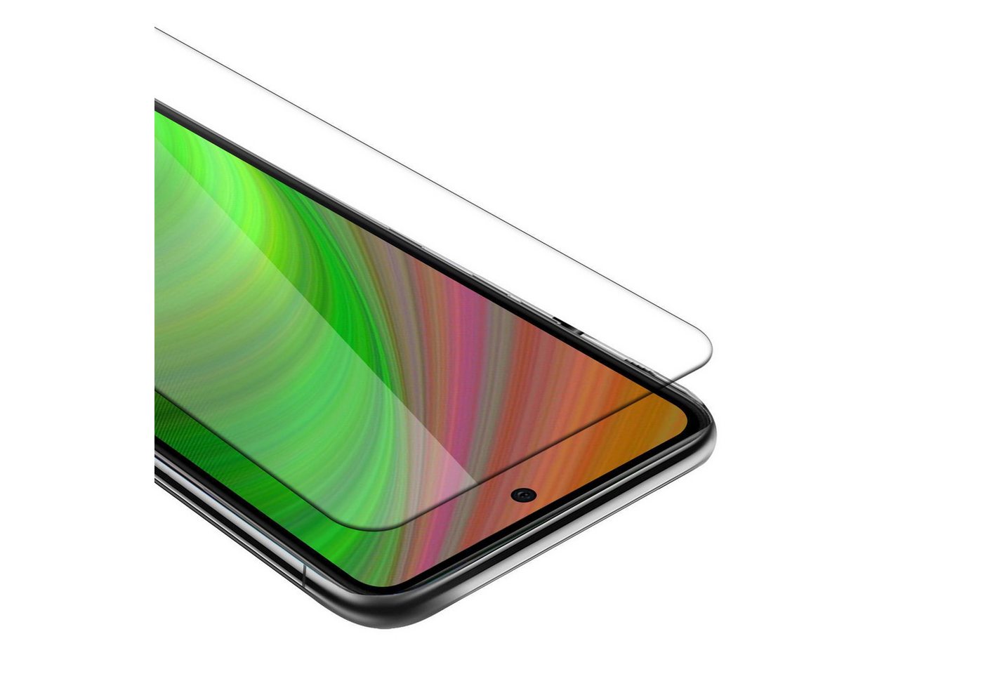 Cadorabo Schutzfolie für Samsung Galaxy A52 (4G / 5G) / A52s Schutzfolie, (1-St., 1x Schutzfolie (Smartphone nicht enthalten), Schutzfolie Panzer Folie (Tempered) Display Schutzglas 3D Touch von Cadorabo