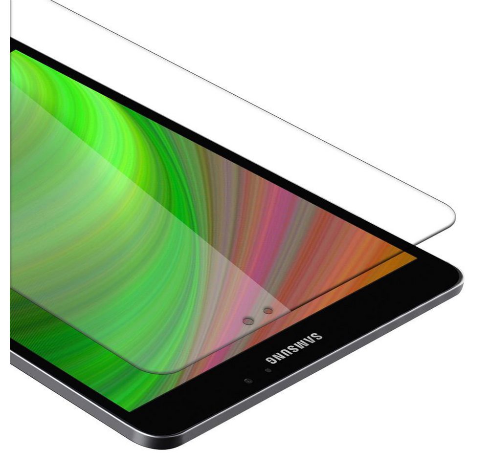 Cadorabo Schutzfolie Samsung Galaxy Tab S3 (9.7 Zoll), (1-St), Schutzglas Panzer Folie (Tempered) Display-Schutzfolie mit 3D Touch von Cadorabo
