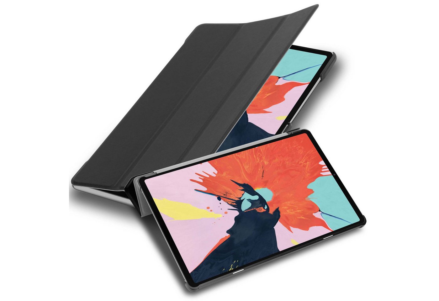 Cadorabo Tablet-Hülle Apple iPad PRO 11 2020 (11 Zoll) Apple iPad PRO 11 2020 (11 Zoll), Klappbare Tablet Schutzhülle - Hülle - Standfunktion - 360 Grad Case von Cadorabo