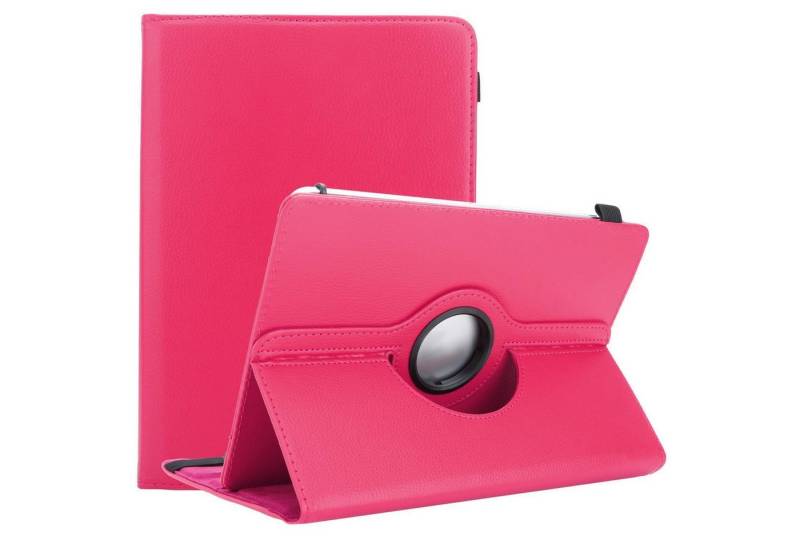 Cadorabo Tablet-Hülle für Medion LifeTab S10366 Hülle Medion LifeTab S10366, Klappbare Tablet Schutzhülle - Hülle - Standfunktion - 360 Grad Case von Cadorabo