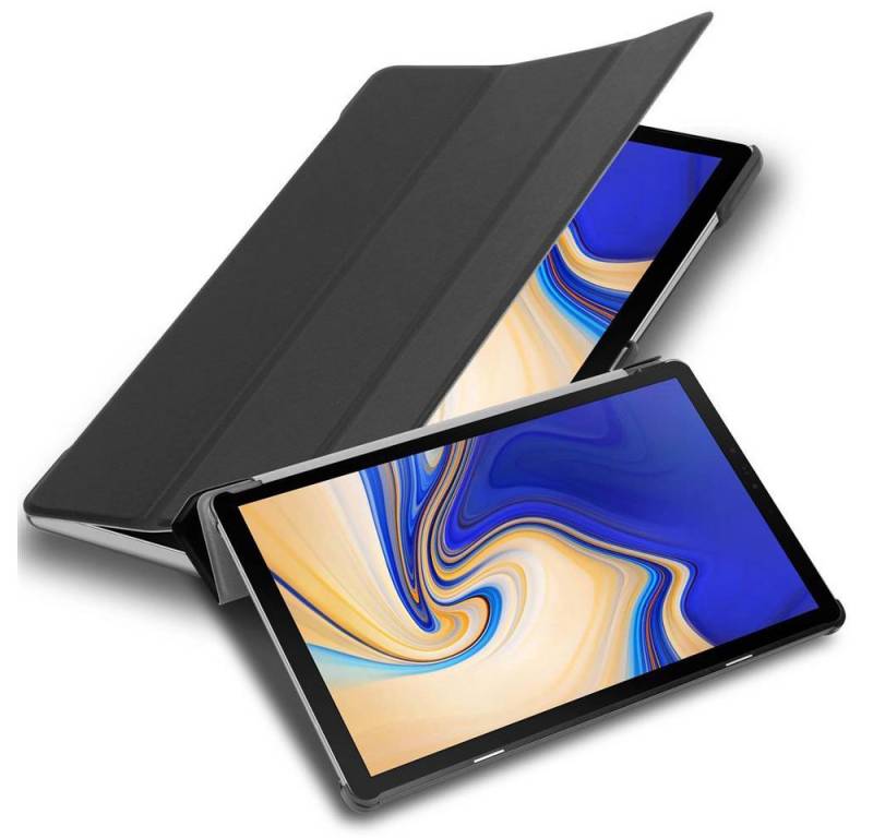 Cadorabo Tablet-Hülle für Samsung Galaxy Tab S4 (10.5 Zoll) Hülle Samsung Galaxy Tab S4 (10.5 Zoll), Klappbare Tablet Schutzhülle - Hülle - Standfunktion - 360 Grad Case von Cadorabo