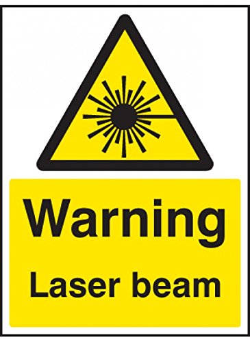 Caledonia Schilder 14016e Warnung Laser Beam Zeichen, 200 mm x 150 mm, starrer Kunststoff Caledonia Schilder 14016e Warnung Laser Beam Zeichen, 200 mm x 150 mm, starrer Kunststoff von Caledonia Signs