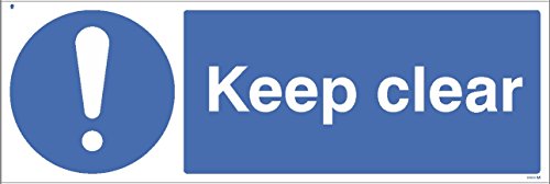 Caledonia Schilder 21632 G Zeichen, Keep Clear Caledonia Schilder 21632 G Zeichen, Keep Clear von Caledonia Signs