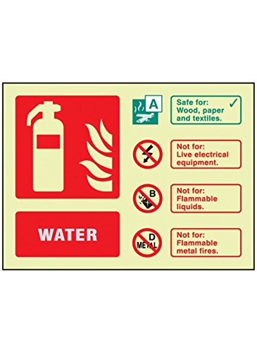 Caledonia Signs 51253 Fire ID Water Visual Impact Foto Leuchtschild mit Stand-Off Locators, 200 mm x 150 mm Caledonia Signs 51253 Fire ID Water Visual Impact Foto Leuchtschild mit Stand-Off Locators, 200 mm x 150 mm von Caledonia Signs