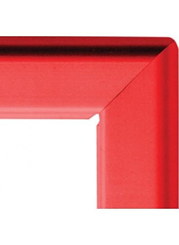 Caledonia Signs 58970 A3 Snap-Bilderrahmen, 25 mm, rot Caledonia Signs 58970 A3 Snap-Bilderrahmen, 25 mm, rot von Caledonia Signs