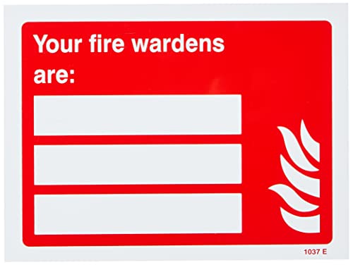 Caledonia Zeichen 11037E Ihrer Fire Wardens sind Platz für 3 Personen Zeichen, starrer Kunststoff, E: 200 mm x 150 mm Caledonia Zeichen 11037E Ihrer Fire Wardens sind Platz für 3 Personen Zeichen, starrer Kunststoff, E: 200 mm x 150 mm von Caledonia Signs