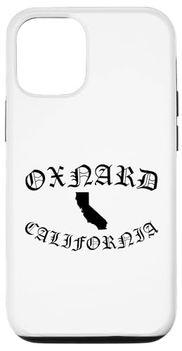 Hülle für iPhone 12/12 Pro Oxnard, Kalifornien, in der Nähe von Ventura County Beach, Mandalay von Cali Retro Tees