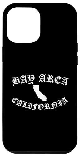 Hülle für iPhone 12 Pro Max Bay Area San Francisco Oakland Berkeley Kalifornien 510 Bear von Cali Retro Tees