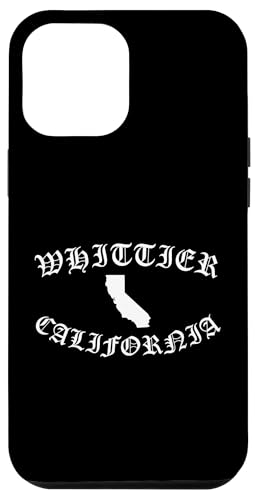 Hülle für iPhone 13 Pro Max Whittier California Bear Retro East Los Angeles 323 Socal LA von Cali Retro Tees