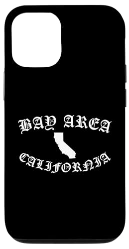 Hülle für iPhone 15 Bay Area San Francisco Oakland Berkeley Kalifornien 510 Bear von Cali Retro Tees