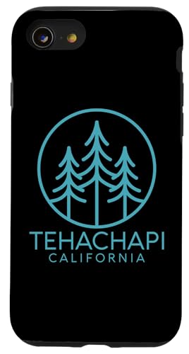 Hülle für iPhone SE (2020) / 7 / 8 Tehachapi California Mountain Retro Eisenbahn Zug Loop Kern von Cali Retro Tees