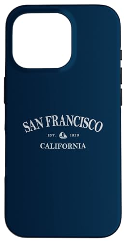 San Francisco Kalifornien | San Francisco CA Drucken | SF CH Hülle für iPhone 16 Pro San Francisco Kalifornien | San Francisco CA Drucken | SF CH Hülle für iPhone 16 Pro von California Local Apparel
