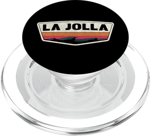 La Jolla California Shield - La Jolla San Diego CA PopSockets PopGrip für MagSafe von California Trading Op.