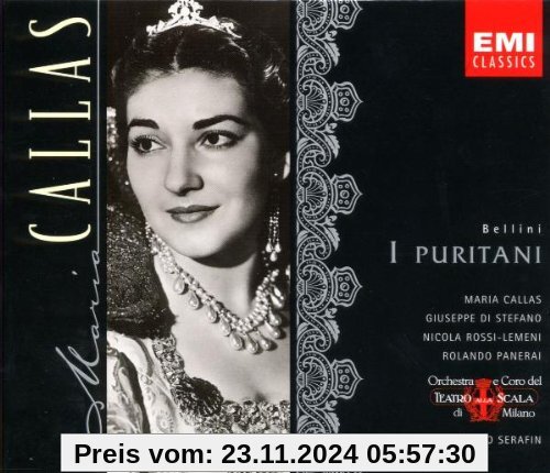 Bellini: I Puritani (Gesamtaufnahme) (Aufnahme Mailand 1953) von Callas