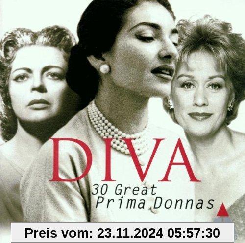 Diva (30 Great Prima Donnas) von Callas