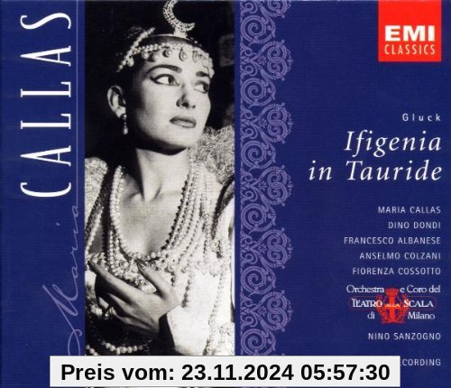 Gluck: Ifigenia in Tauride (Gesamtaufnahme) (Aufnahme Mailand 1957) von Callas