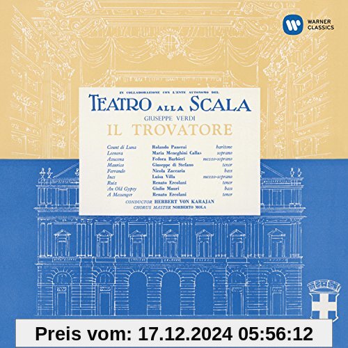 Il Trovatore (Remastered 2014) von Callas