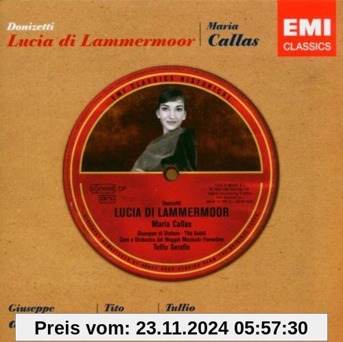 Lucia di Lammermoor (Ga) von Callas