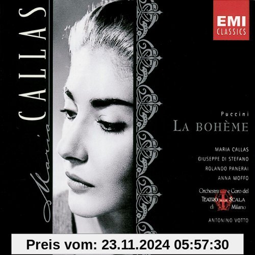 Puccini: La Bohème (Gesamtaufnahme) (Aufnahme Mailand 1956) von Callas