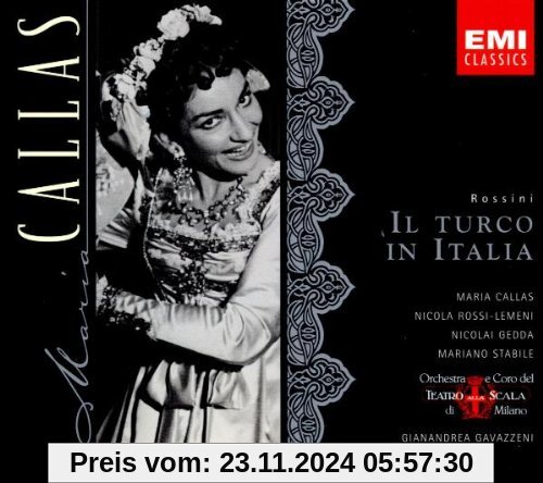 Rossini: Il Turco in Italia (Gesamtaufnahme) (Aufnahme Mailand 1954) von Callas