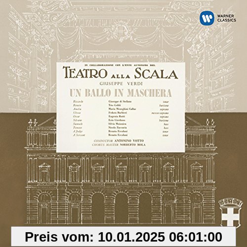 Un Ballo in Maschera (Remastered 2014) von Callas