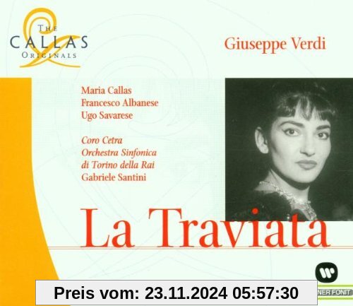 Verdi: La Traviata (Gesamtaufnahme) (ital.) (The Callas Originals) von Callas