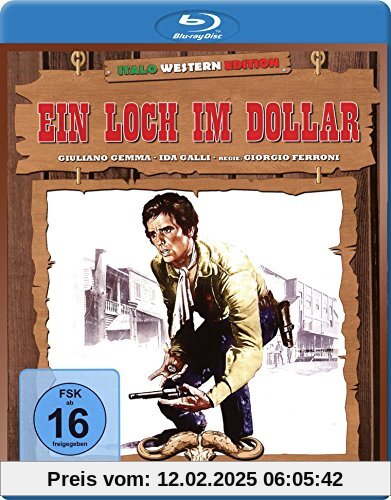 Ein Loch im Dollar [Blu-ray] von Calvin Jackson Paget