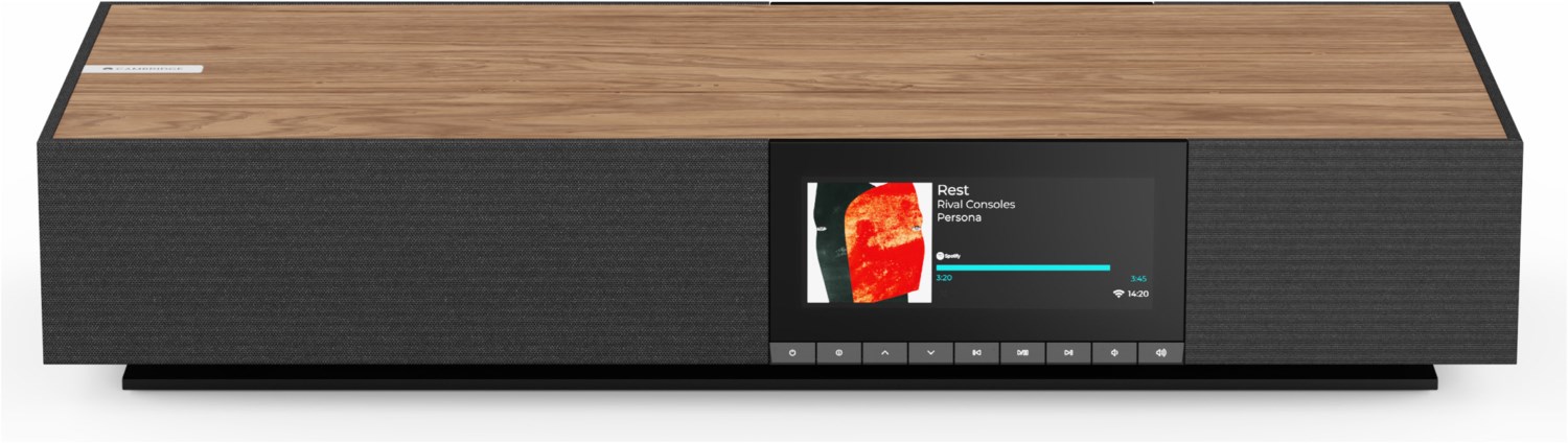 Evo One Streaming-Lautsprecher schwarz von Cambridge Audio