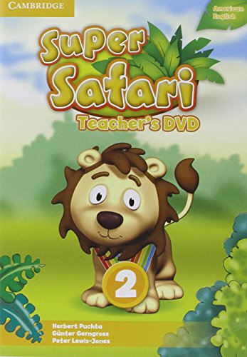 Super Safari, Level 2: Teacher's Dvd, American English Edition von Cambridge University Press