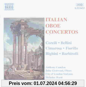 Oboe italienisches Oboen Konzert Ward von Camden