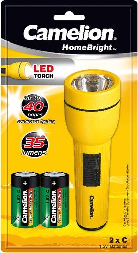 ADA Import & Großvertriebs Gmb LED Taschenlampe mittel + 2X Baby sort von Camelion