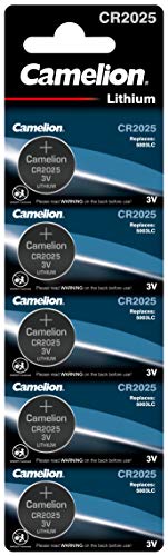 Camelion Lithium-Knopfzelle CR2025 Lithium 3V / 150mAh von Camelion