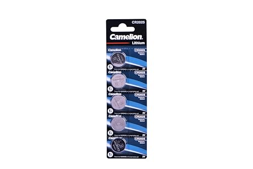 Camelion Lithium-Knopfzelle CR2025 Lithium 3V / 150mAh von Camelion