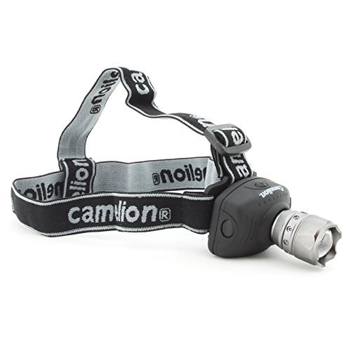LED-Stirnlampe CAMELION, 3W LED, 4 Funktionen, fokussie von Camelion