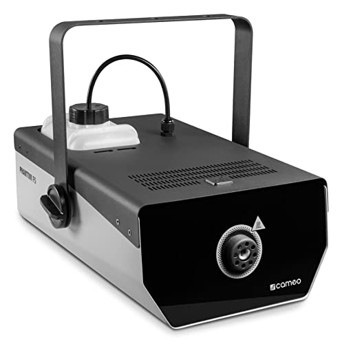 Cameo PHANTOM F5 Nebelmaschine mit 1500 W Heizleistung und Zweifarbiger Tankbeleuchtung, Schwarz (CLPHANTOMF5) von Cameo