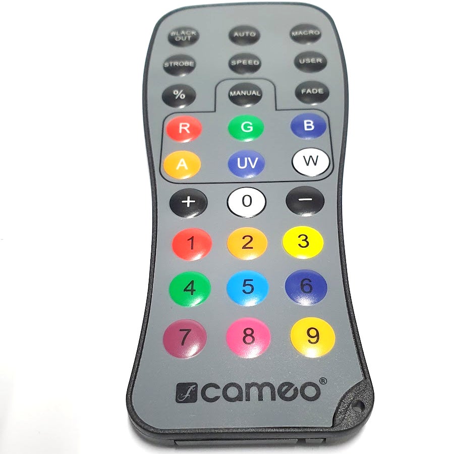 Cameo Remote Control for Cameo ZP 40 P 130 von Cameo