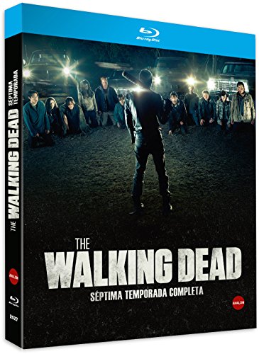 The Walking Dead (The Walking Dead - Blu-Ray - Temporada 7, Spanien Import, siehe Details für Sprachen) von Cameo