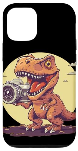 Hülle für iPhone 14 Lustiges Jurassic-Kamera-Kostüm für Dinosaurier-Liebhaber von Camera Dinosaur Outfit