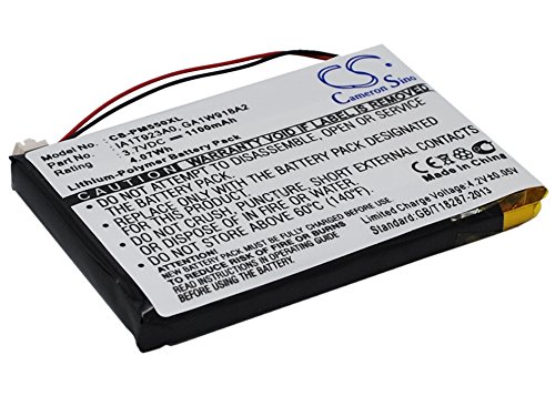 Akku passend zu Palm Tungsten T3, 1100mAh / 4,1Wh, 3,7V, Li-Po, Schwarz von Cameron Sino