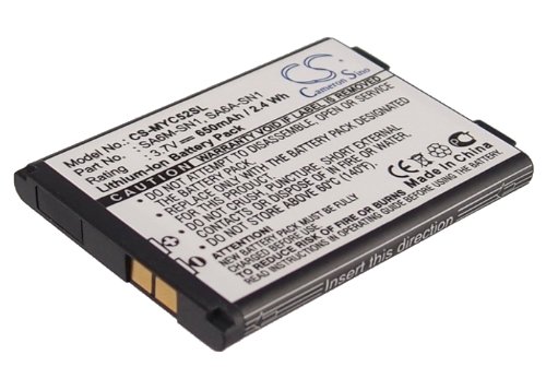 Battery for Sagem VS3, 3.7V, 650mAh, Li-ion von Cameron Sino