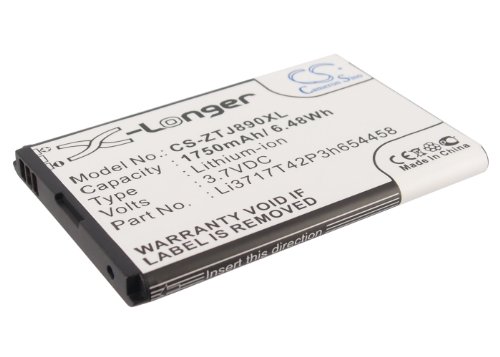 Battery for Samsung Authentic Li-ion 3.7V 1750mAh - Li3717T42P3h654458 von UK Battery