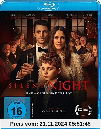 Silent Night - Und morgen sind wir tot [Blu-ray] von Camille Griffin