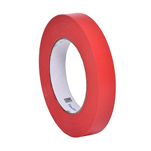 Camlab 1151382 Labelling Tape, 3/4" Wide, 2160" (55 m) Long, Red von Camlab