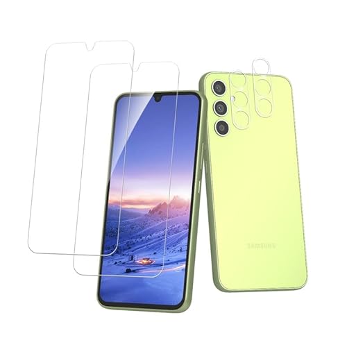 2 Stück Panzerglas für Samsung Galaxy A34 &T521 von Camokia