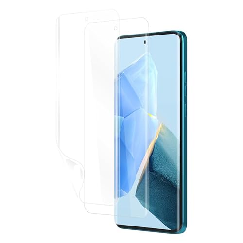 2 Stück 0.33mm Ultra-klar Folie für Motorola Edge 40 neo Schutzfolie, Anti-Blasenfrei Glas für Motorola Edge 40 neo Displayschutz, Anti-Fingerprint Schutzglas für Edge 40 neo Panzerglasfolie von Camokia