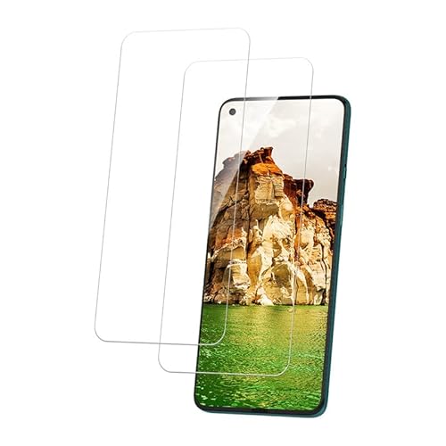 Camokia 2 Stück Panzerglas für OnePlus 8T&T521 von Camokia