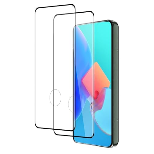 Camokia 2 Stück Ultra-HD Displayschutzfolie für Xiaomi 15 Pro Schutzglas, Anti-Blasenfrei Panzerfolie für Xiaomi 15 Pro Schutzfolie, Panzer Schutz Glas für Xiaomi 15 Pro Displayfolie von Camokia