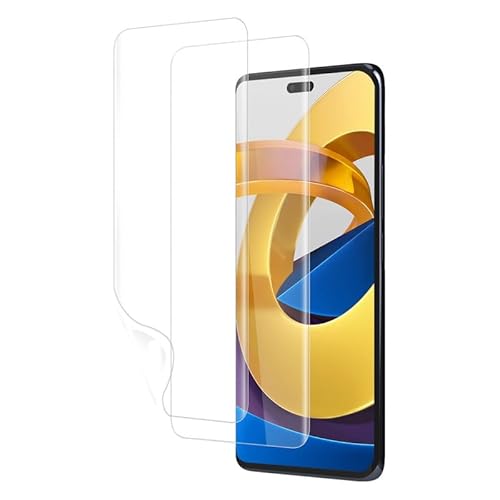 Camokia 2 Stück für Xiaomi 13 Lite Schutzfolie, Schutzglas für Xiaomi 13 Lite Displayschutz,für Xiaomi 13 Lite Displayfolie, Flexible TPU Folie für Xiaomi 13 Lite Glas von Camokia