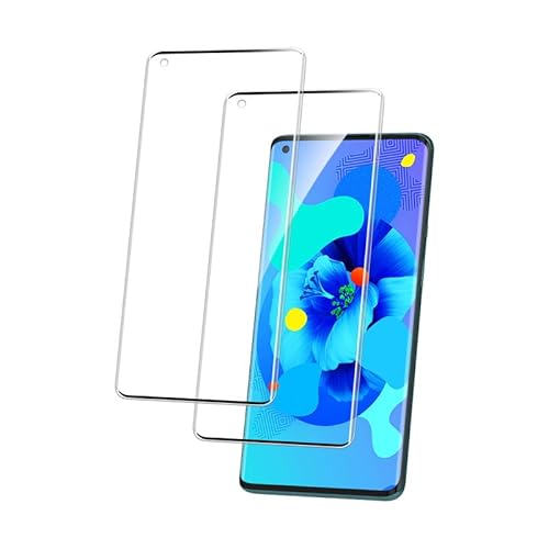 Camokia für Schutzglas OnePlus 8 Pro Panzerglas,2 Stück Ultra-Klar Schutzfolie für OnePlus 8 Pro,Anti-Kratzer Panzerfolie für OnePlus 8 Pro,Bläschenfrei Panzerfolie für OnePlus 8 Pro von Camokia