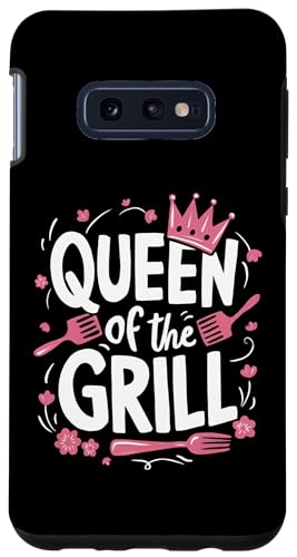 Hülle für Galaxy S10e Queen Of The Grill Grillen, Fleisch rauchen, Grillen, Camping von Camping BBQ Queen Of The Grill